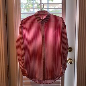 H&M striped blouse